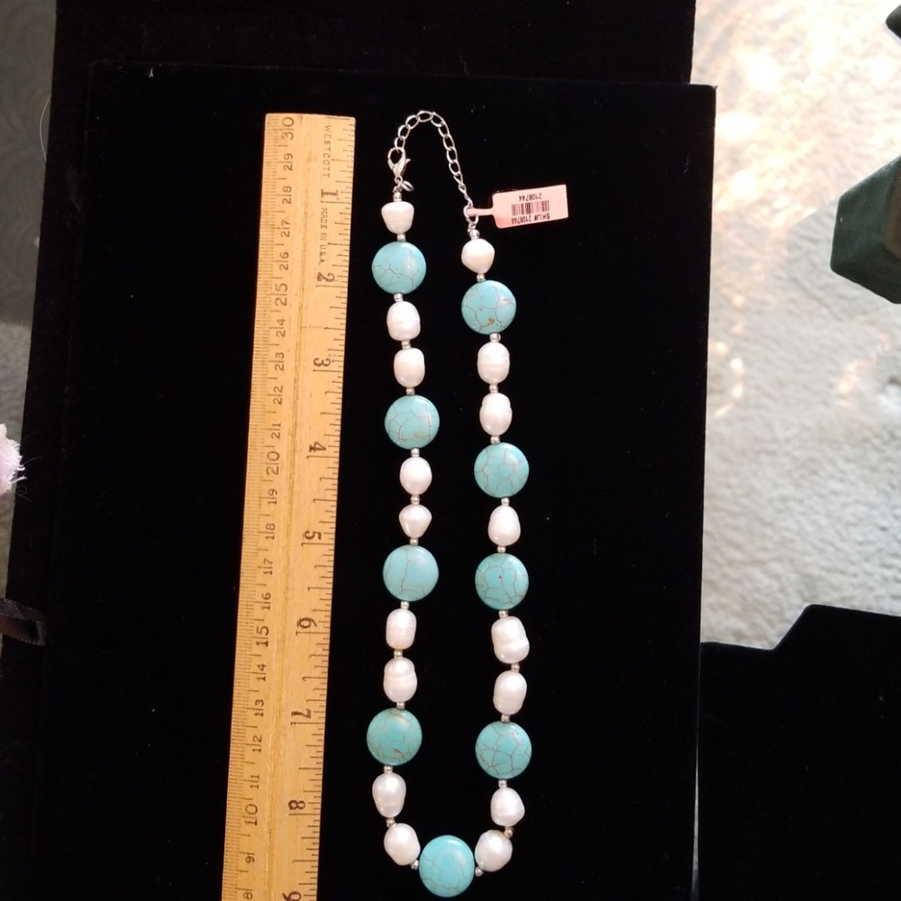 Pearl necklace